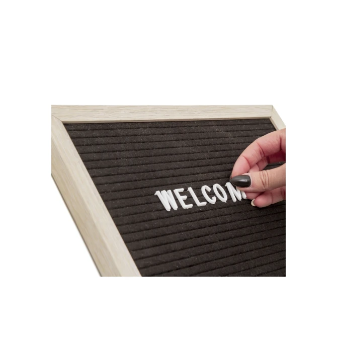 Letterbord IEZZY 60x80cm naturel hout