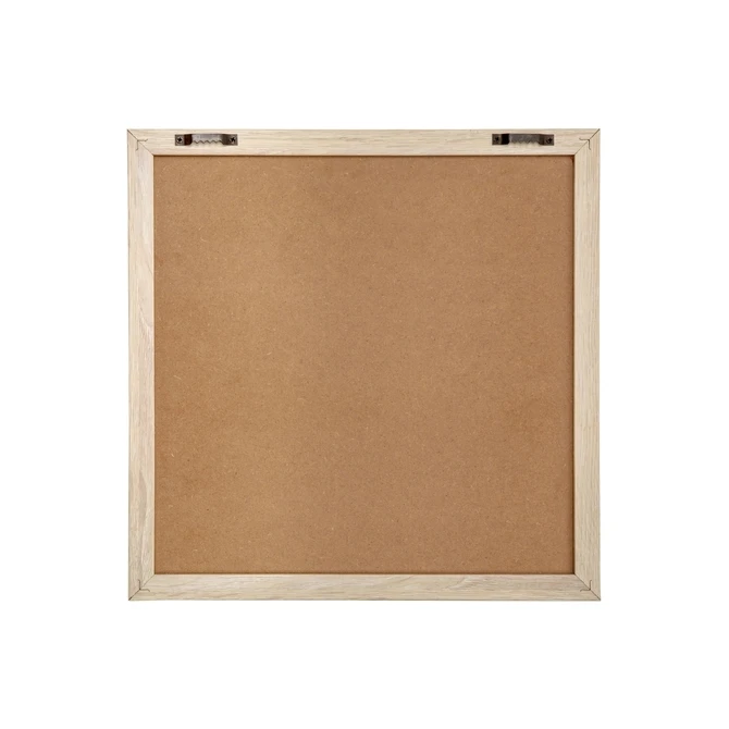Letterbord IEZZY 60x80cm naturel hout