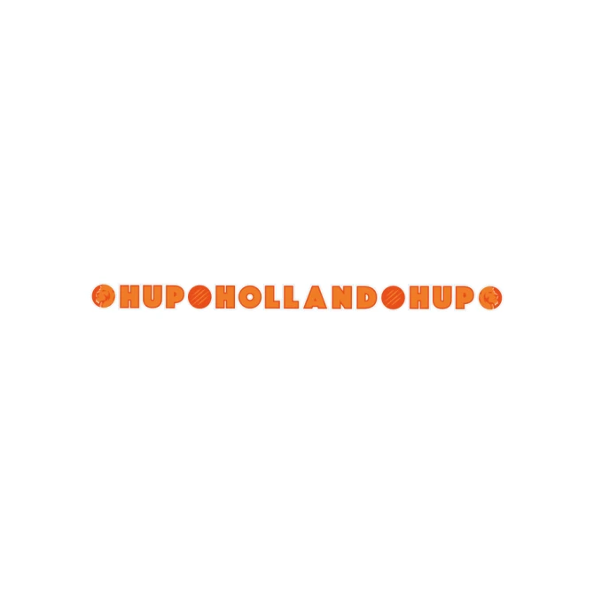 Letterslinger 'Hup Holland Hup'