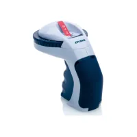 Lettertang Dymo Omega embossing blauw