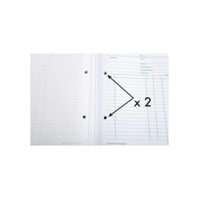Leveringenboek Exacompta Manifold dupli 50vel Nl Fr