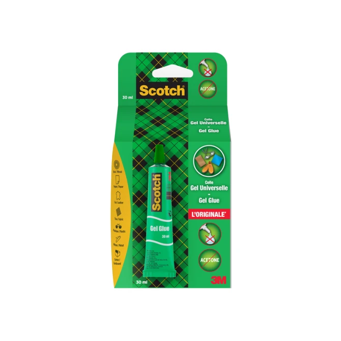Lijm Scotch gel 30ml