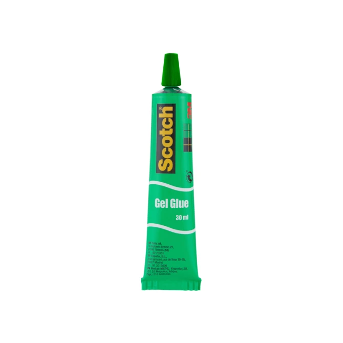 Lijm Scotch gel 30ml