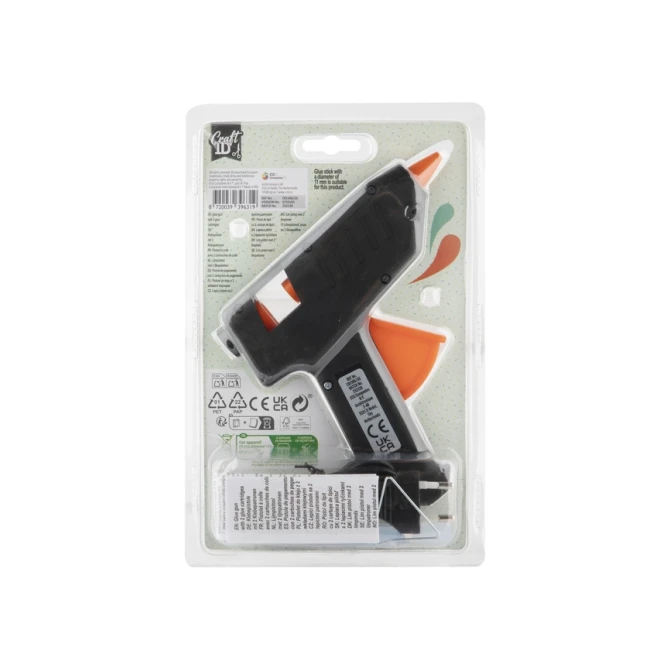 Lijmpistool Craft ID inclusief 2 lijmpatronen