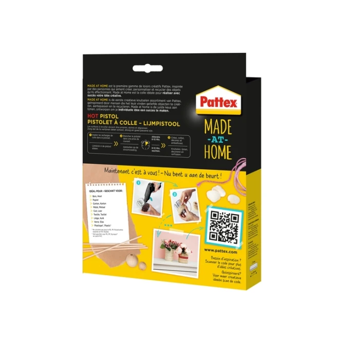 Lijmpistool Pattex Hobby start kit