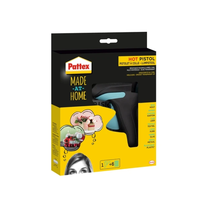 Lijmpistool Pattex Hobby start kit