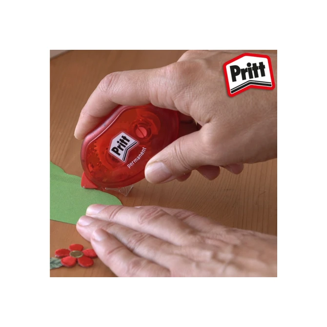 Lijmroller Pritt Compact permanent 10m