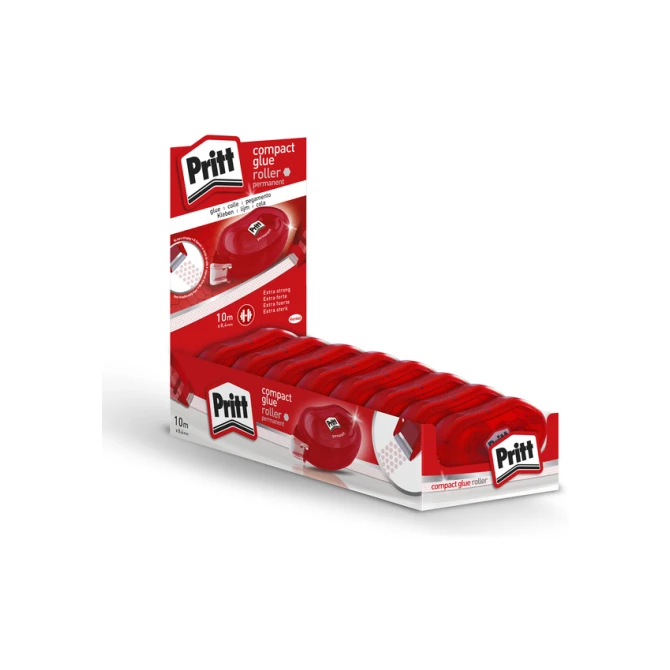 Lijmroller Pritt Compact permanent 10m
