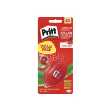 Lijmroller Pritt Compact permanent 2e halve prijs op blister