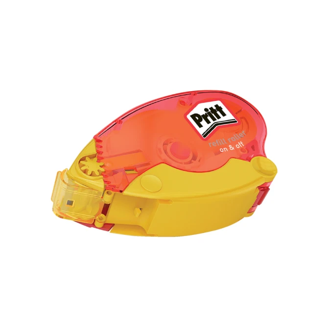 Lijmroller Pritt navulbaar houder en navulling non permanent