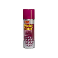 Lijmspray 3M Displaymount spuitbus 400ml Lijmspray 3M Displaymount spuitbus 400ml