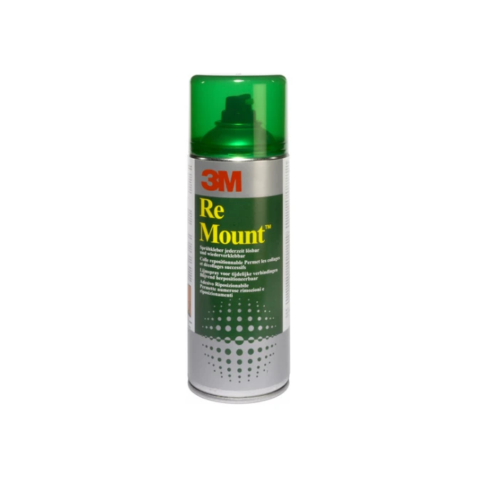 Lijmspray 3M remount spuitbus 400ml