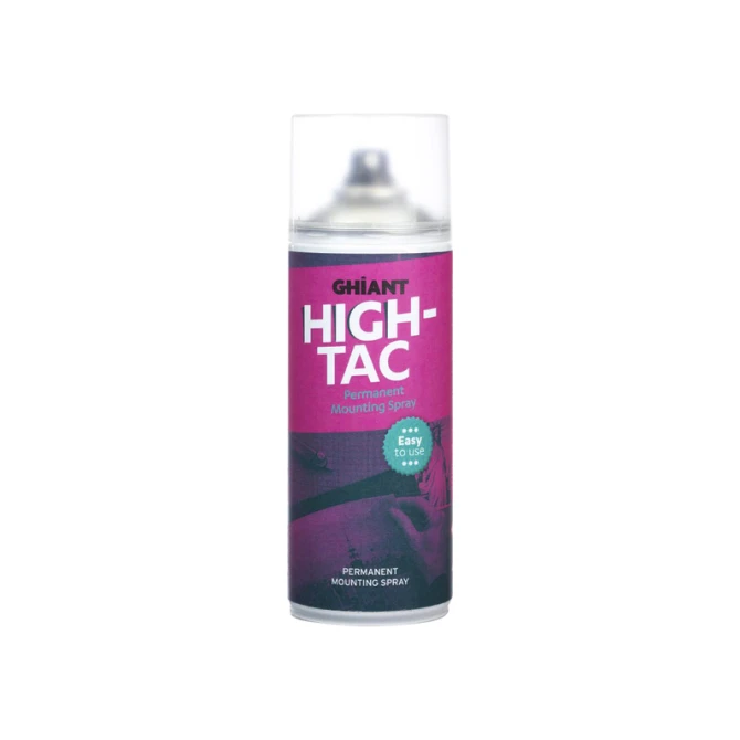 Lijmspray Ghiant High-Tac permanent 400ml