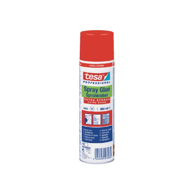 Lijmspray tesa® extra strong permanent 500ml