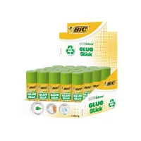 Lijmstift Bic ecolutions 21gr doos à 12+8 gratis