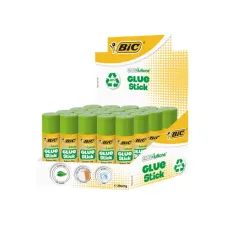 Lijmstift Bic ecolutions 21gr doos à 12+8 gratis