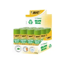 Lijmstift Bic ecolutions 36gr doos à 9+3 gratis