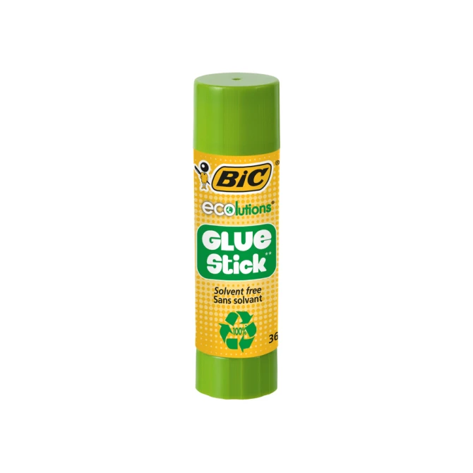 Lijmstift Bic ecolutions 36gr doos à 9+3 gratis