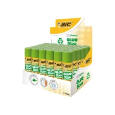 Lijmstift Bic ecolutions 8gr doos à 20+10 gratis