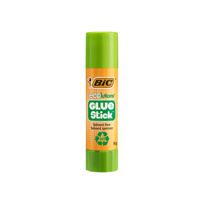 Lijmstift Bic ecolutions 8gr doos à 20+10 gratis