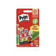 Lijmstift Pritt Stick Original 11gr blister à 2 stuks Promo
