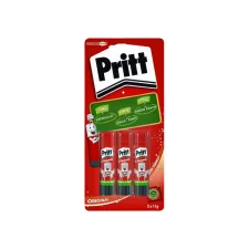 Lijmstift Pritt Stick Original 11gr blister à 3 stuks