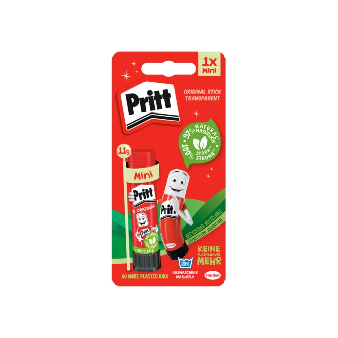Lijmstift Pritt Stick Original 11gr op blister