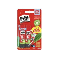 Lijmstift Pritt Stick Original 22gr blister à 1 + 1 stuk gratis Promo