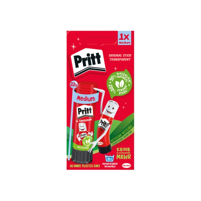 Lijmstift Pritt Stick Original 22gr op blister