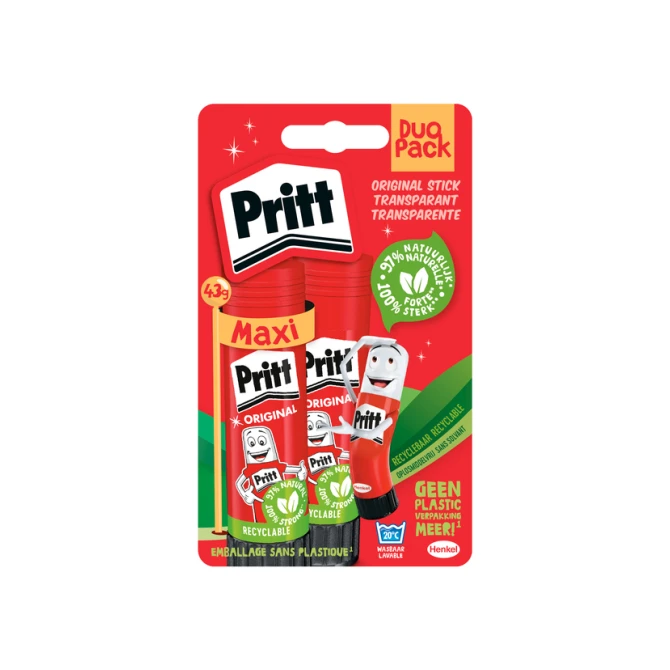 Lijmstift Pritt Stick Original 43gr blister