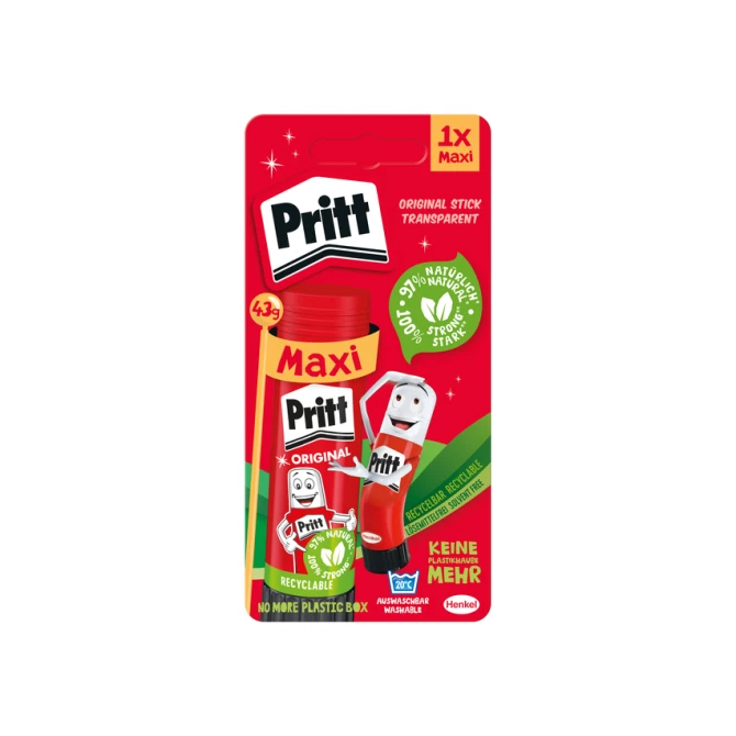 Lijmstift Pritt Stick Original  43gr op blister