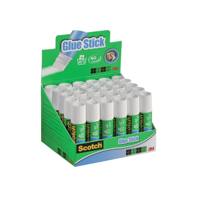 Lijmstift Scotch permanent 8gr
