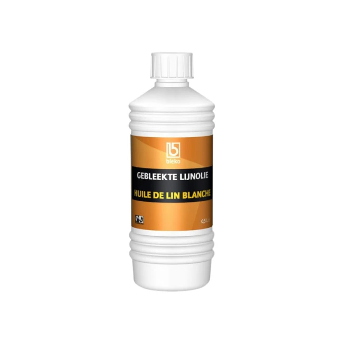Lijnolie Bleko gebleekt 500ml