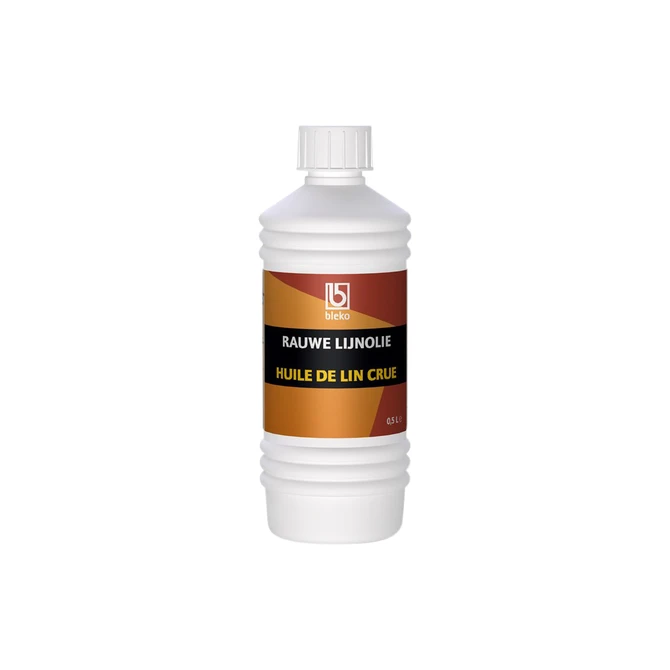 Lijnolie Bleko rauw 500ml