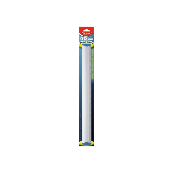 Liniaal Maped Aluminium 40cm