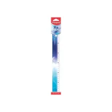 Liniaal Maped Arctic Vibes 30cm blauw