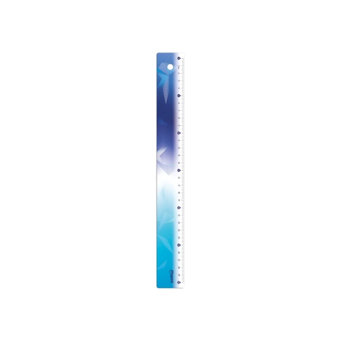 Liniaal Maped Arctic Vibes 30cm blauw