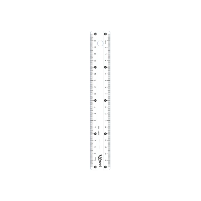 Liniaal Maped Classic 20cm
