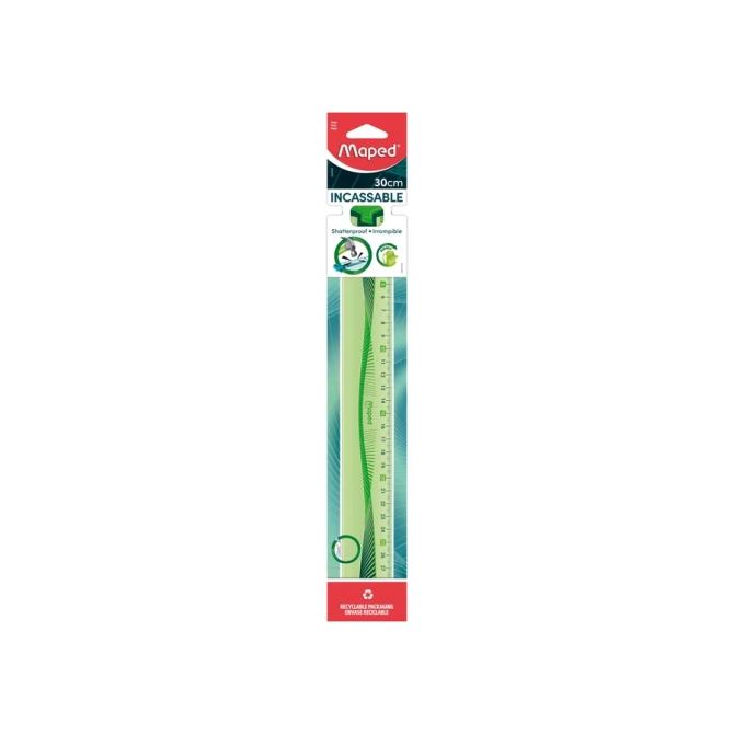Liniaal Maped Flex 30cm assorti