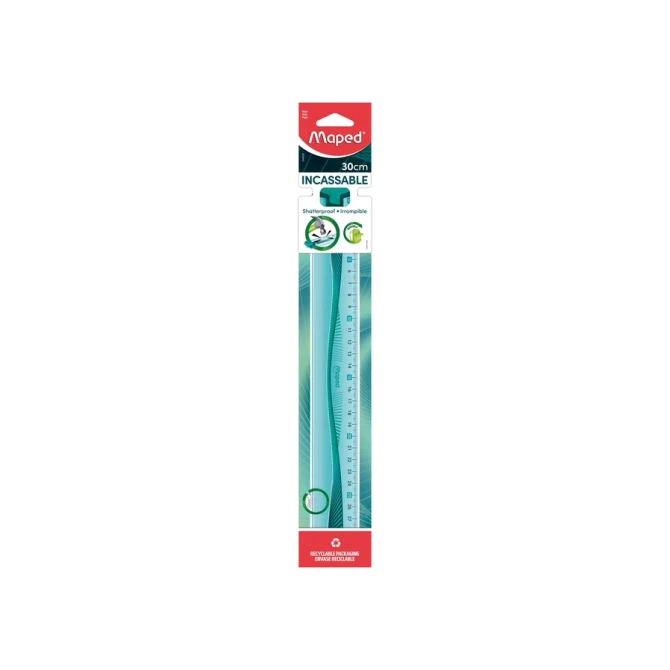 Liniaal Maped Flex 30cm assorti
