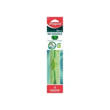 Liniaal Maped Flex met grip 20cm assorti