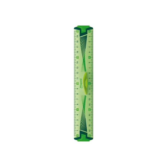 Liniaal Maped Flex met grip 20cm assorti