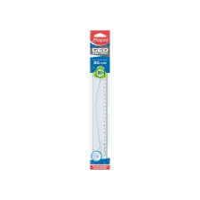 Liniaal Maped Geometric 30cm transparant