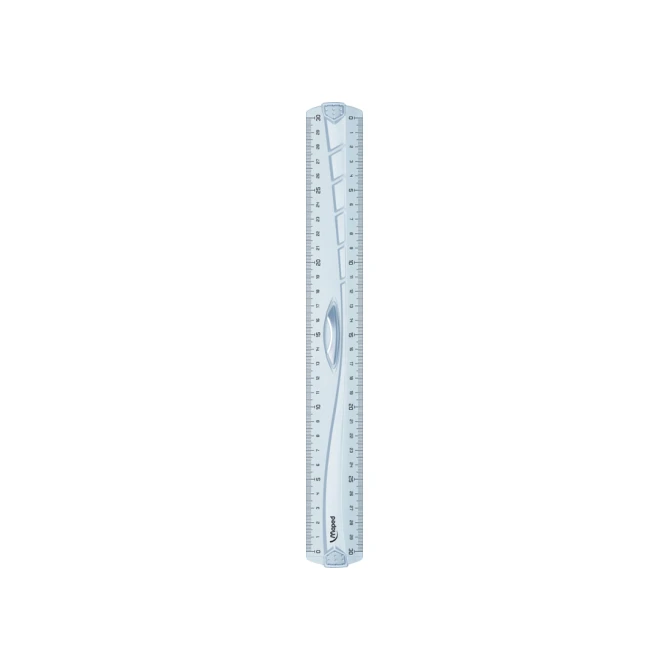 Liniaal Maped Geometric met handgreep 30cm
