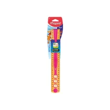 Liniaal Maped Kidy'grip 30cm assorti