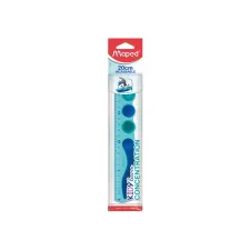 Liniaal Maped Kidy Learn Concentration 20 cm blauw