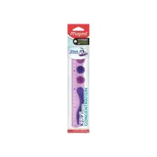 Liniaal Maped Kidy Learn Concentration 20cm paars