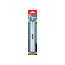 Liniaal Maped met handgreep 20cm aluminium