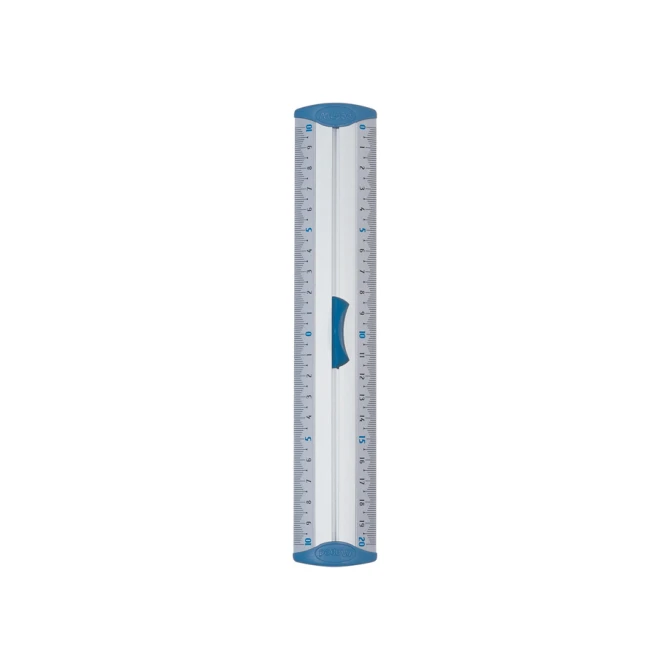 Liniaal Maped met handgreep 20cm aluminium