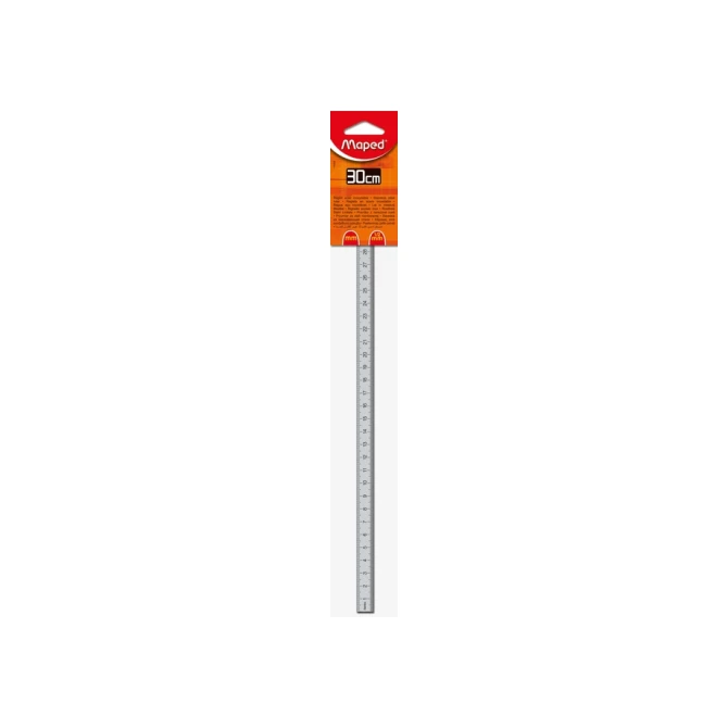 Liniaal Maped metaal 30cm